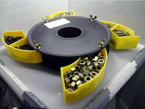 carretel de armazenamento caixas 1 a 2 kg spool porta-ferramentas & titular as ferramentas 3d print model - Mito3D