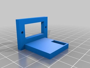 suporte do servo para nivelamento automatico bal Impressora 3d de peças 3d print model - Mito3D