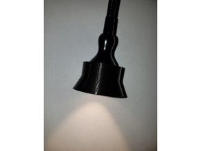 ikea jansjo lamp shade office hack lampshade shades 3d print model - Mito3D