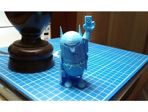 no bat signal sculptures batman cartoon comics dc movie 3d print model - Mito3D