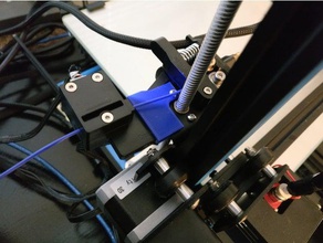 cr-10s filamento del sensor clip de retención Impresora 3d accesorios cr-10 3d print model - Mito3D