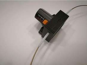 filament usage meter 3d printer accessories counter 3d print model - Mito3D