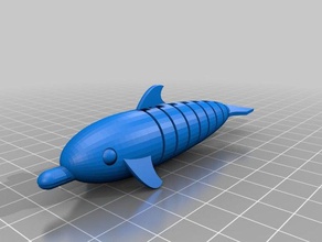 surprise dauphin de l'oeuf L'impression 3d 3d print model - Mito3D