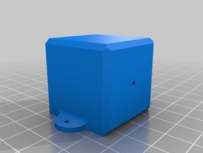 bass knob box automotive 3d print model - Mito3D