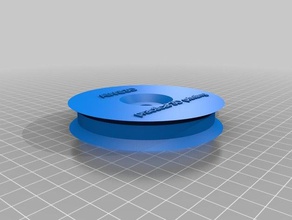 polia de accionamento frontal cortador grama as ferramentas correia prático toro 3d print model - Mito3D