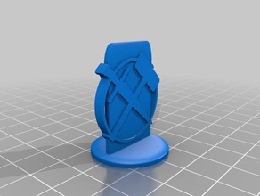 dragonfire board game tokens toy & accessories 3d print model - Mito3D