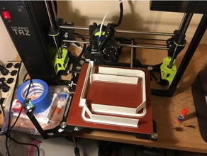 Kamera-mount-taz 6 raspberry pi-Kamera-Modul v2 3d-Drucker Teile Kamera Kamera-Halterung lulzbot taz octoprint pi 3d print model - Mito3D