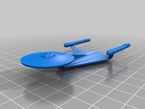 mcquarrie faz ıı işletme araç kurumsal star trek 3d print model - Mito3D