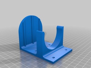 pumpenhalter laing ecocirc e1 vario hobby 3d print model - Mito3D