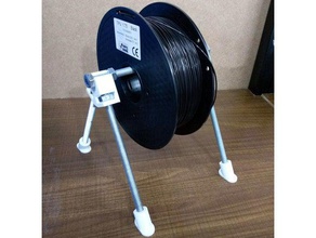 filament spool holder 3d Drucker Zubehör filament-Halter filament-Spule spoolholder spool-Halter 3d print model - Mito3D