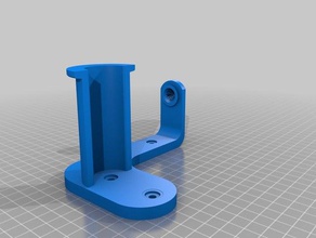 makara tutucu flip remix temel 3d yazıcı parçaları filament biriktirme 3d print model - Mito3D