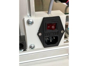 switch box 230v angular configuration left right 3d printer parts 3d print model - Mito3D