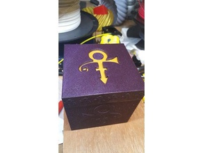 prince box containers 3d print model - Mito3D