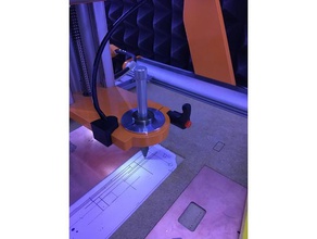 stepcraft endoscope support de caméra les machines-outils 3d print model - Mito3D