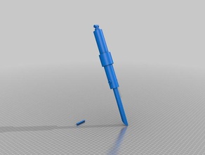 Angeln rod pod bein 3d-drucken 3d print model - Mito3D