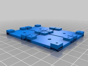 diode mounts flashback packs 3d printer parts 3d print model - Mito3D