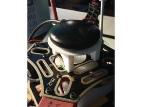 zmr 450 gps bağlayın r c araçlar drones openscad 3d print model - Mito3D