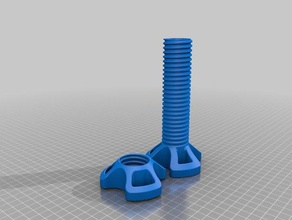 universal filament spool holder 6000z bearings 3d printing 3d print model - Mito3D