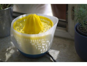 juice squeezer cuisine et salle à manger un presse-agrumes citron lemon orange 3d print model - Mito3D