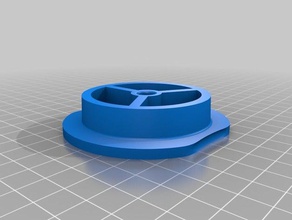 support de bobine k-dos chameau Imprimante 3d accessoires 3d print model - Mito3D