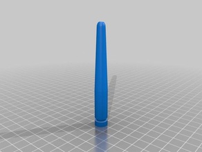 uniden uh040xr walkie talkie antenna replacement electronics 3d print model - Mito3D