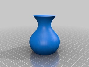 my customized bezier vase containers 3d print model - Mito3D