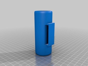 flashlight holster tool holders & boxes holder mount 3d print model - Mito3D