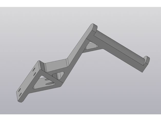 filament support de bobine delta kossel plus L'imprimante 3d pièces anycubic titulaire la 3D print model - Mito3D