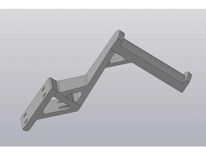filament support de bobine delta kossel plus L'imprimante 3d pièces anycubic titulaire la 3d print model - Mito3D