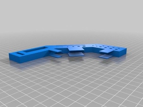 anet a8 werkzeughalter 3d yazıcı aksesuarları yular werkzeug 3d print model - Mito3D