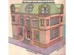 sanctorum de santuário edifícios e estruturas quadrinhos livros banda desenhada doutor estranho magia marvel a comics 3d print model - Mito3D