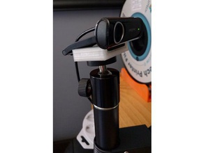 la monture de trépied créatif vf0790 webcam caméra creative labs 3d print model - Mito3D