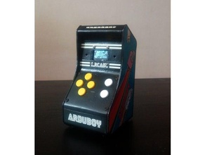 arduino el arcade kabine elektronik 8bit arduboy 113,5 3d print model - Mito3D