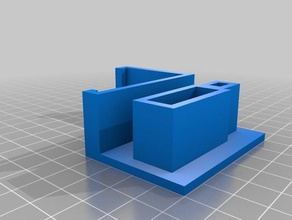 anycubic i3 mega snap tools holder 3d printer accessories tool 3d print model - Mito3D
