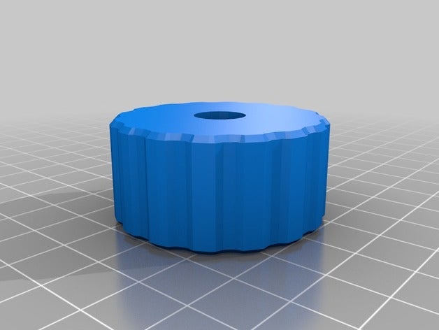 m10 2cm dicken Knopf hand-Werkzeuge kundengebundene 3D print model - Mito3D