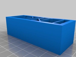 larrydnjr segmentiert pen blank resin casting mold 1 Kunst-tools 3d print model - Mito3D