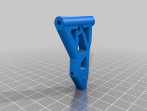 hsp troian front lower arm toys & games 3d print model - Mito3D