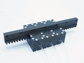 pneumatico lineare del motore passo a t-84 macchine utensili pneumatica passo-passo 3d print model - Mito3D