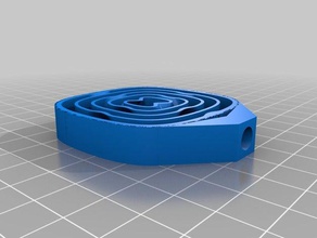 aire spinner de pie juguetes mecánicos demo cardán prueba 3d print model - Mito3D