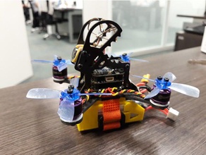 battery guard holder lizard95 fpv racing drone r c vehicles 3s 550mah drones eachine lizard 3d print model - Mito3D