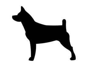 dog silhouette animals animal dog silhouette wslab