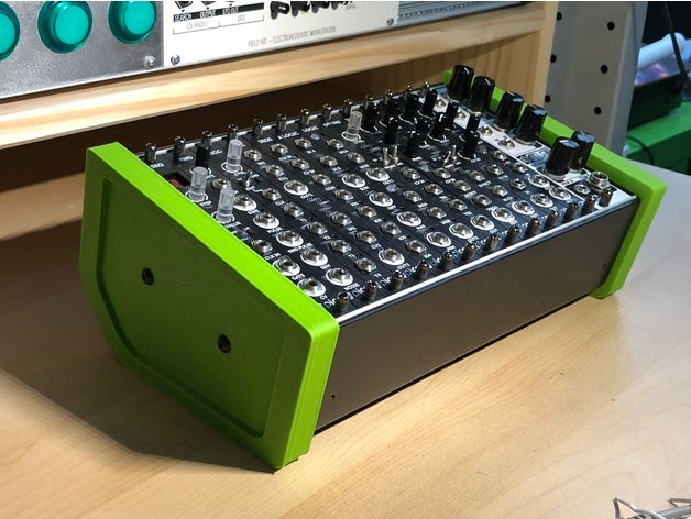 erica synths pico Fall endet die Wange audio eurorack 3D print model - Mito3D