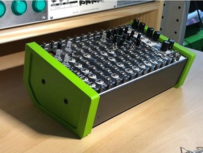 erica sintetizadores pico caso extremo de la mejilla el audio los extremos eurorack 3d print model - Mito3D