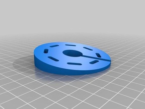 skybell hd spacer wire slot camera 3d print model - Mito3D