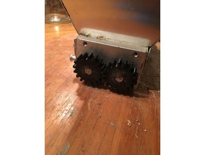 bulldog moulin à malt d'engins passe-temps 3d print model - Mito3D