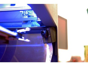 craftbot Kamera montieren 3d-Drucker Teile Kamera-Halterung plus raspberry pi 3d print model - Mito3D