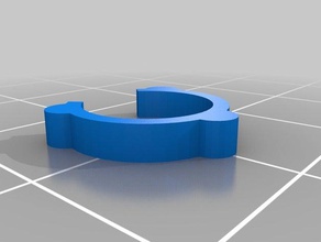 worm gear fixative 3d printing 3d print model - Mito3D