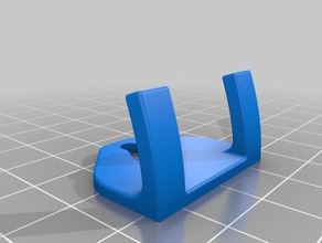 vantuz jilet tutucu banyo 3d print model - Mito3D
