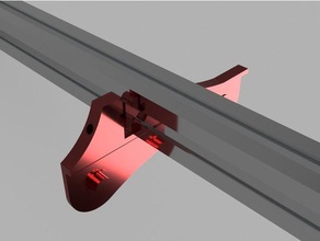 am8 2020 kuyruk tutucu 3d yazıcı parçaları filaman filament biriktirme makara olabilir 3d print model - Mito3D