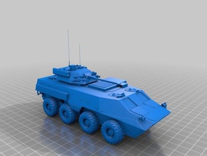 btr-4 Fahrzeuge btr Militär ukraine 3d print model - Mito3D